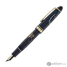 Sailor 1911 Standard Ninja Fountain Pen in Kusarigama with Gold Trim - 14K Gold Fountain Pen