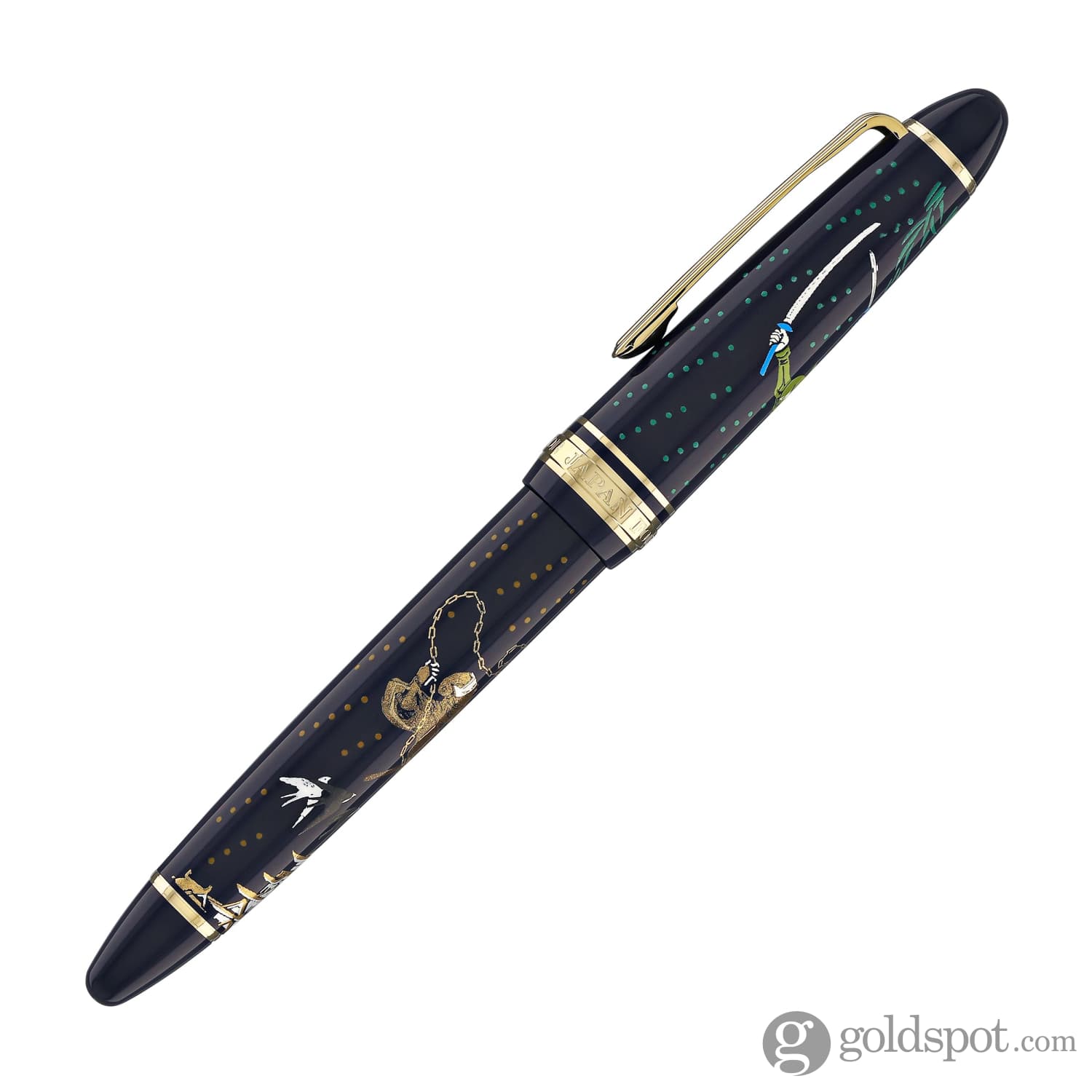 Sailor 1911 Standard Ninja Fountain Pen in Kusarigama with Gold