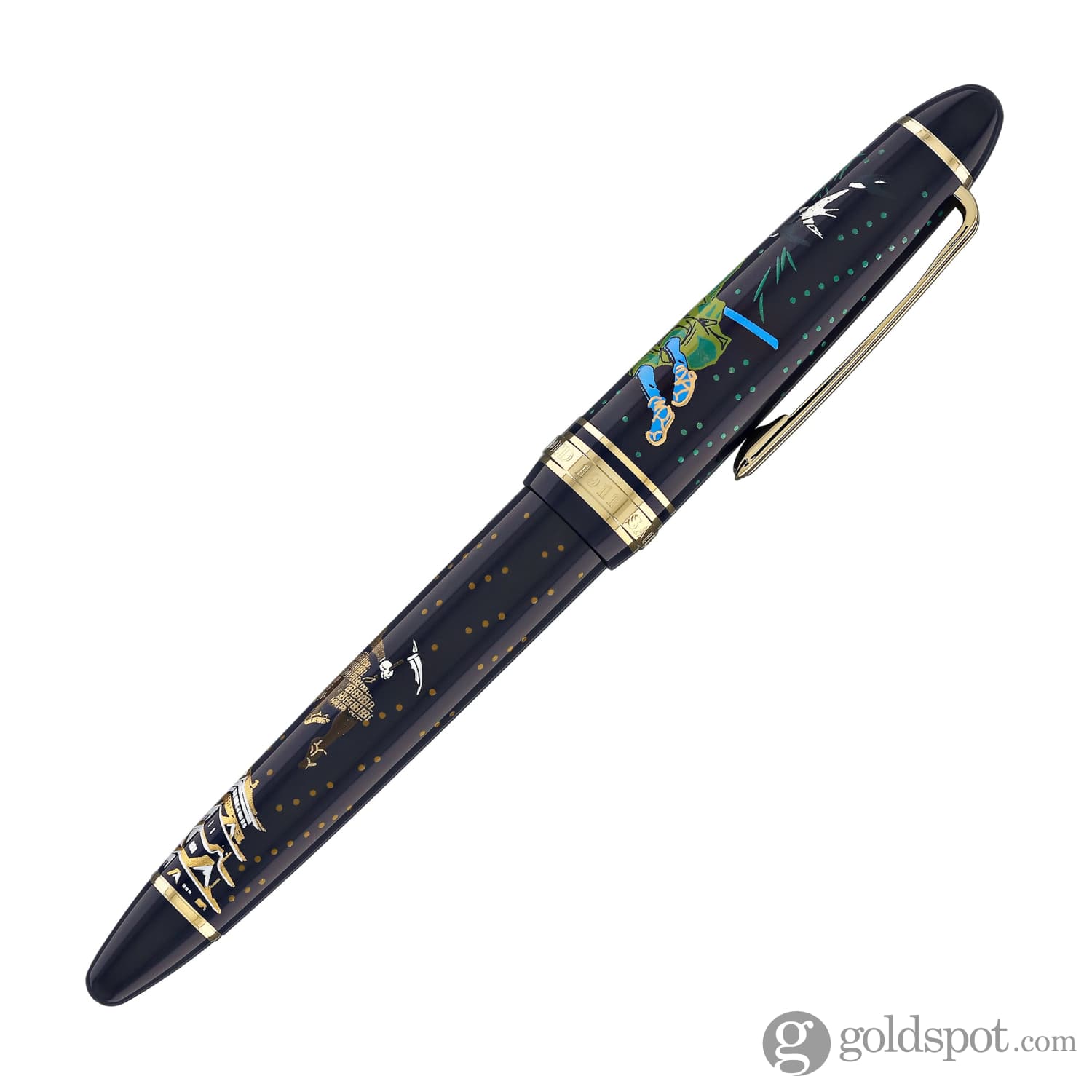 Sailor 1911 Standard Ninja Fountain Pen in Kusarigama with Gold
