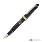 Sailor 1911 Standard Ninja Fountain Pen in Kusarigama with Gold Trim - 14K Gold Fountain Pen