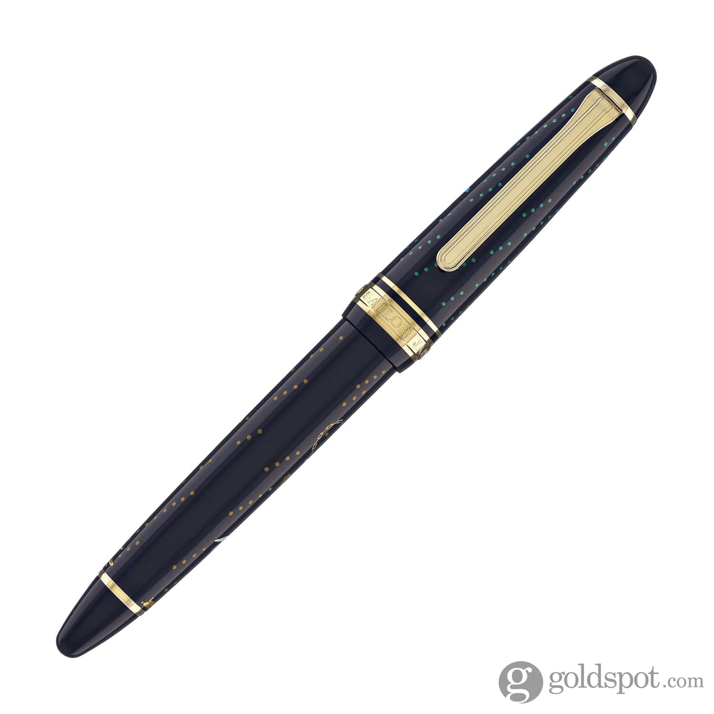 Sailor 1911 Standard Ninja Fountain Pen in Kusarigama with Gold Trim - 14K Gold Fountain Pen