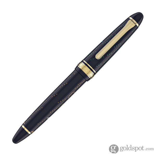 Sailor 1911 Standard Ninja Fountain Pen in Kusarigama with Gold Trim - 14K Gold Fountain Pen