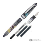 Sailor 1911 Standard Ninja Fountain Pen in Shachihoko with Rhodium Trim - 14K Gold Fountain Pen