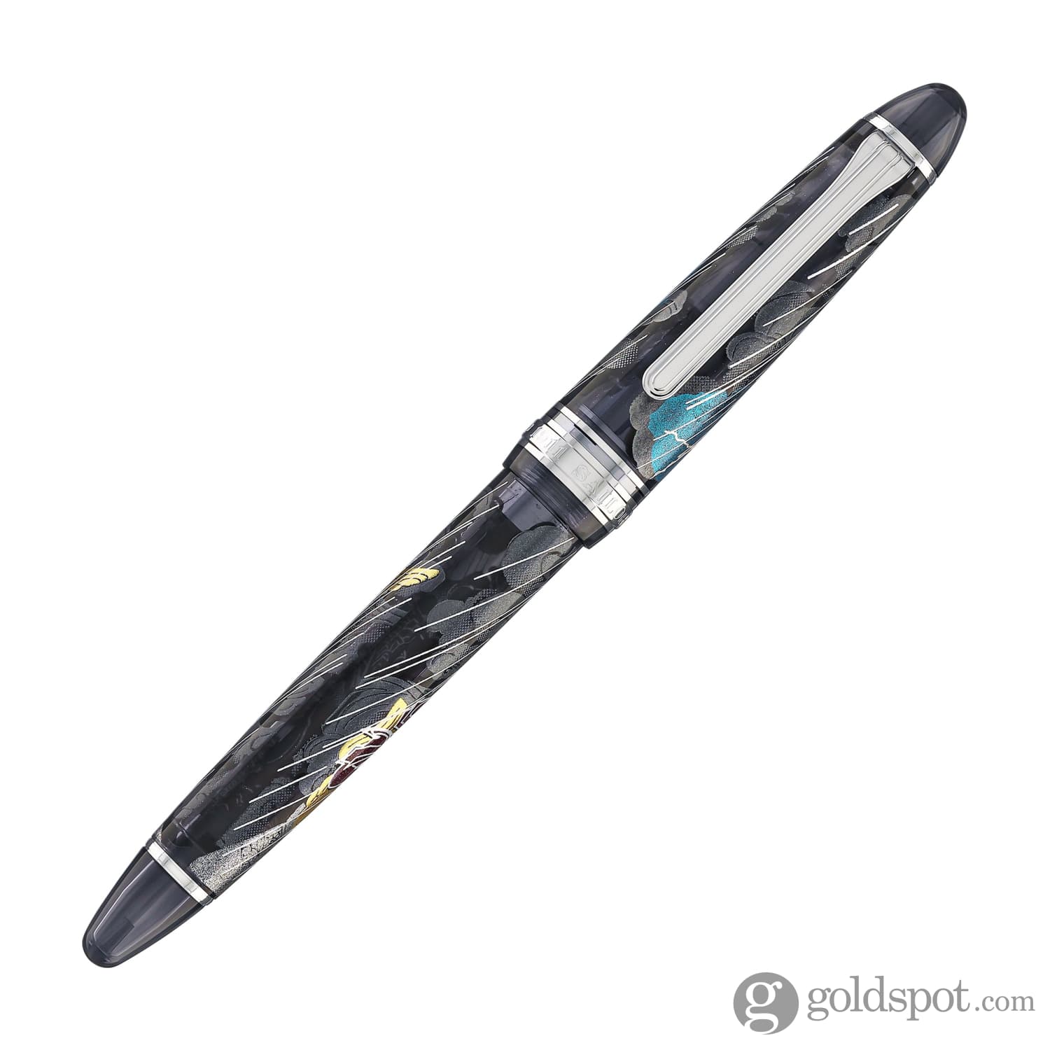 Sailor 1911 Standard Ninja Fountain Pen in Shachihoko with Rhodium