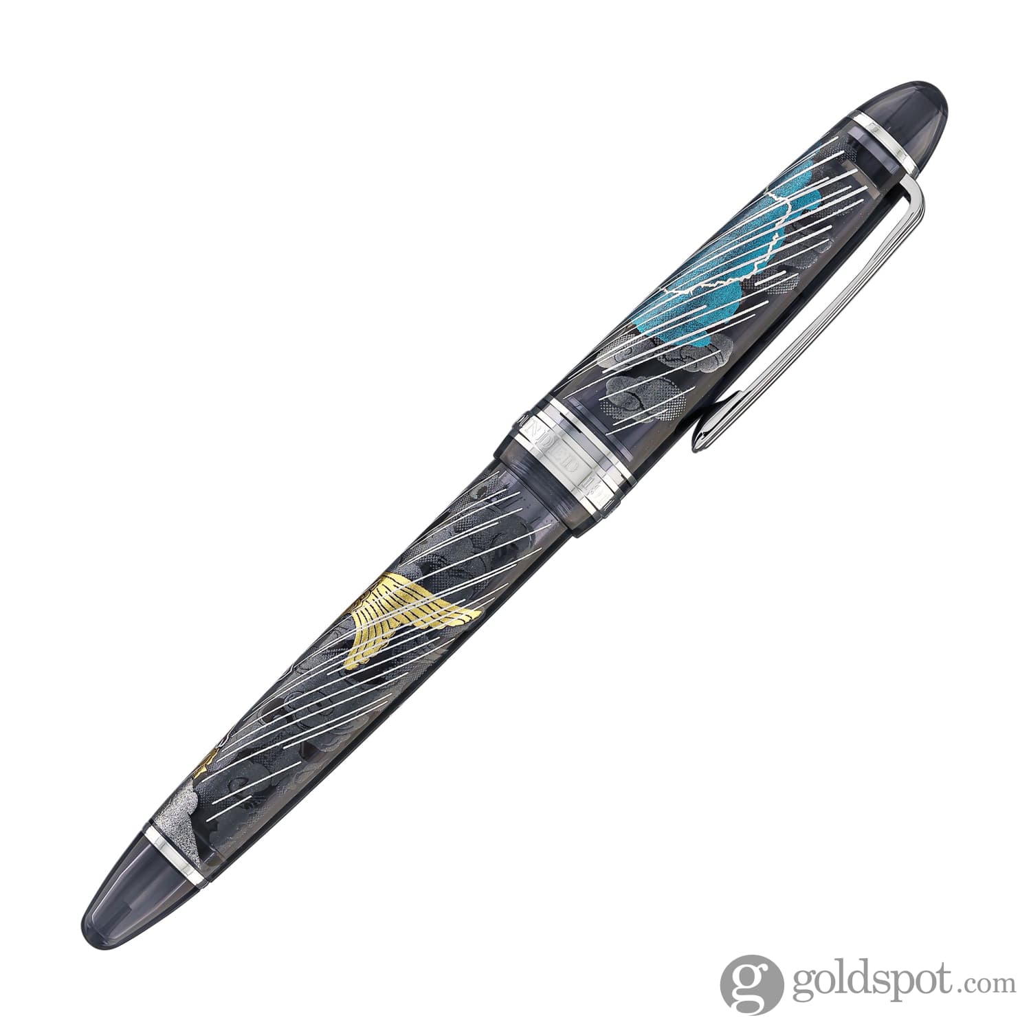 SAILOR セーラー 1911 万年筆 ボルドー 14k Sailor 1911 Standard Ninja Fountain Pen in Shachihoko with Rhodium
