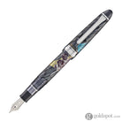 Sailor 1911 Standard Ninja Fountain Pen in Shachihoko with Rhodium Trim - 14K Gold Fountain Pen