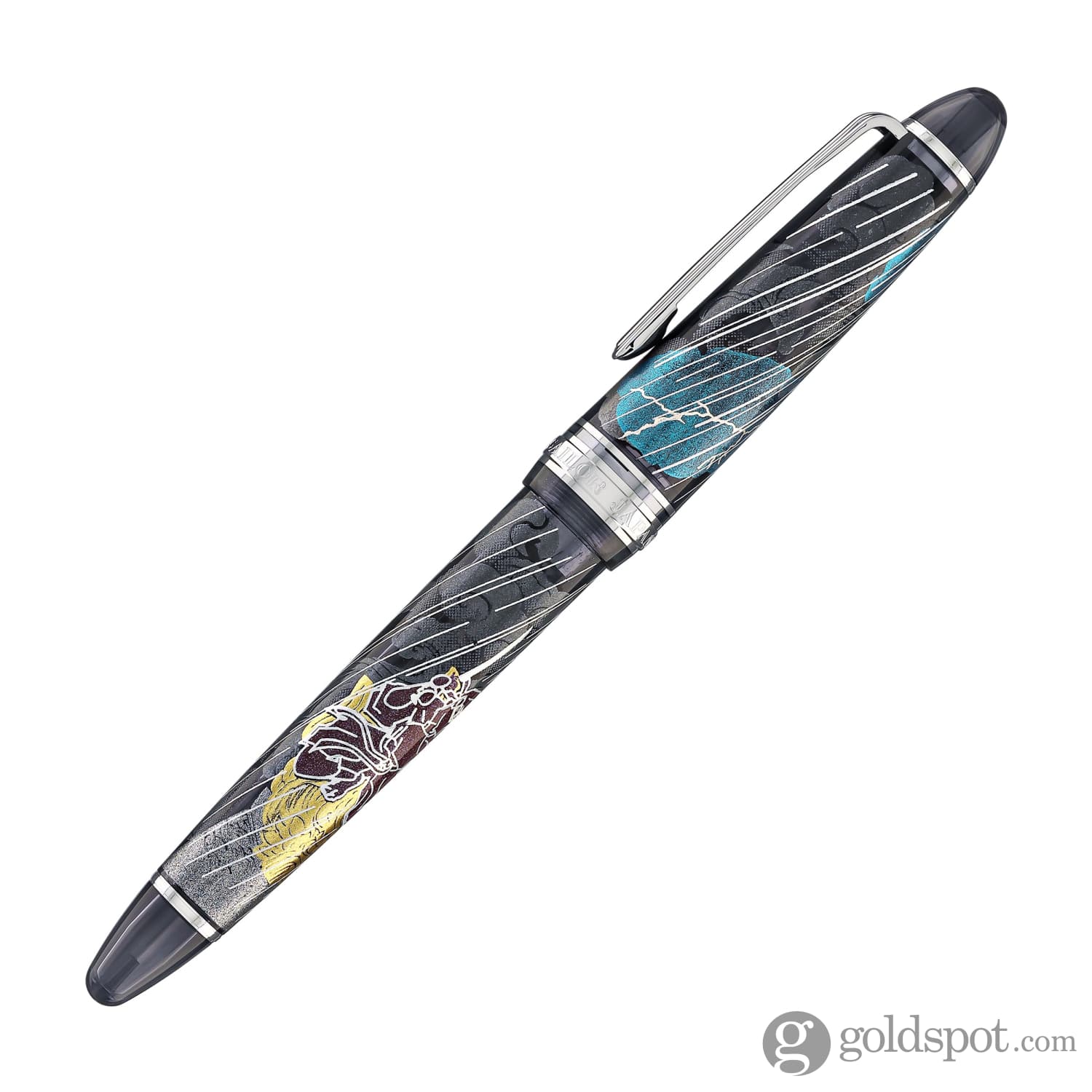 Sailor 1911 Standard Ninja Fountain Pen in Shachihoko with Rhodium