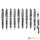 Sailor 1911 Standard Ninja Fountain Pen in Shachihoko with Rhodium Trim - 14K Gold Fountain Pen