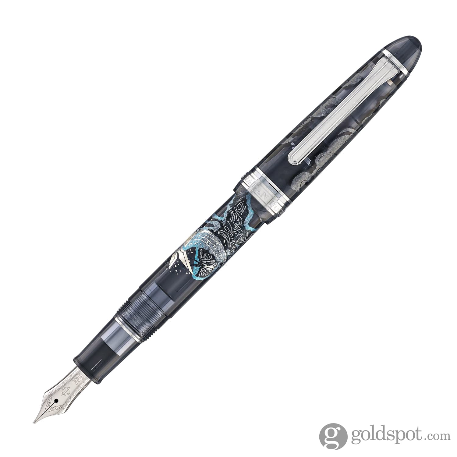 Sailor 1911 Standard Ninja Fountain Pen in Star with Rhodium Trim