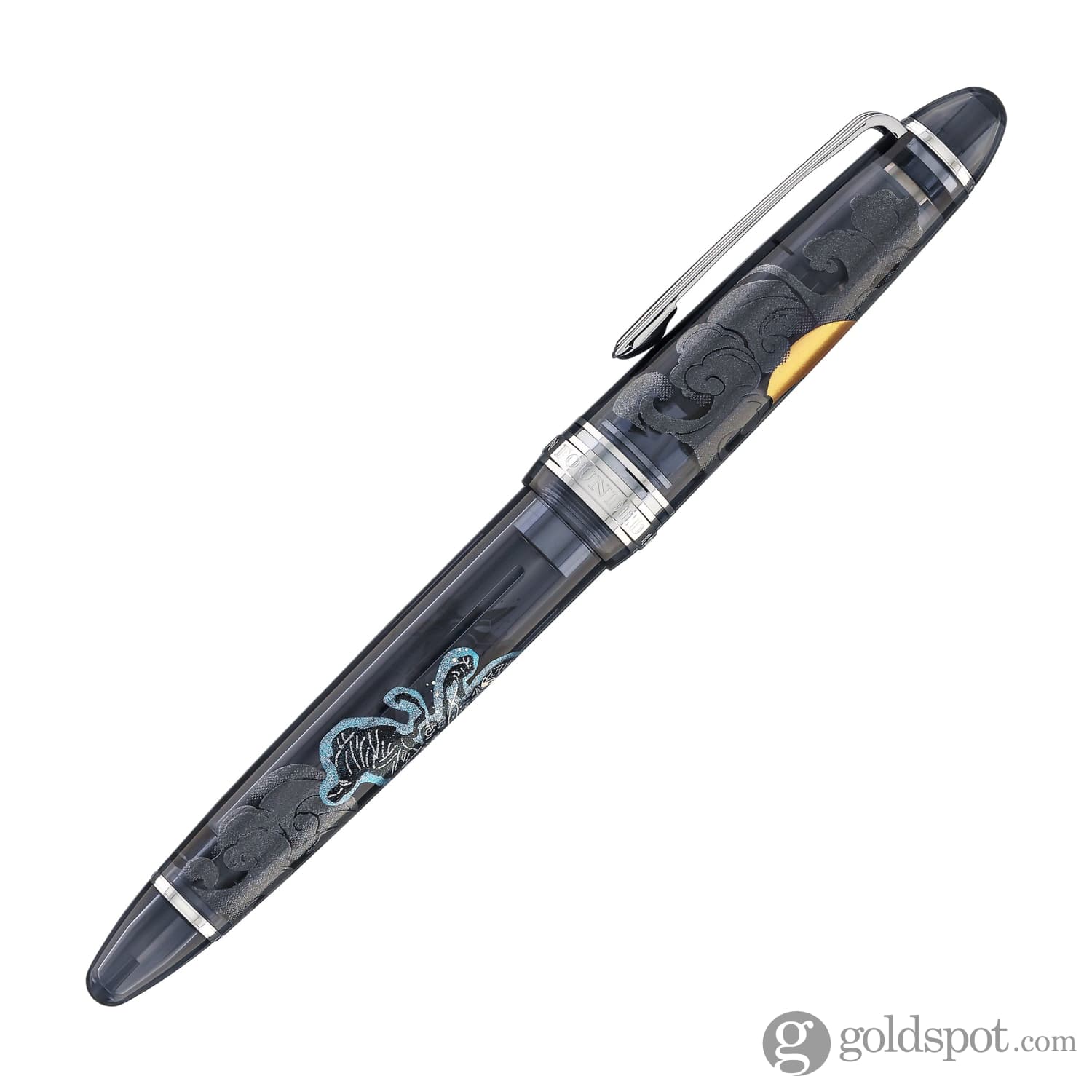 Sailor 1911 Standard Ninja Fountain Pen in Star with Rhodium Trim