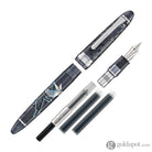 Sailor 1911 Standard Ninja Fountain Pen in Star with Rhodium Trim - 14K Gold Fountain Pen