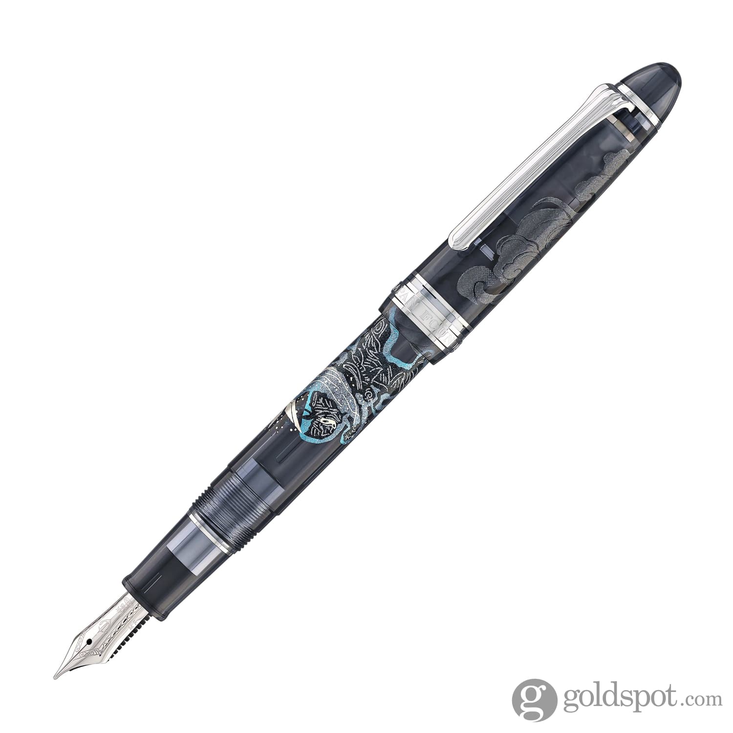 Sailor 1911 Standard Ninja Fountain Pen in Star with Rhodium Trim