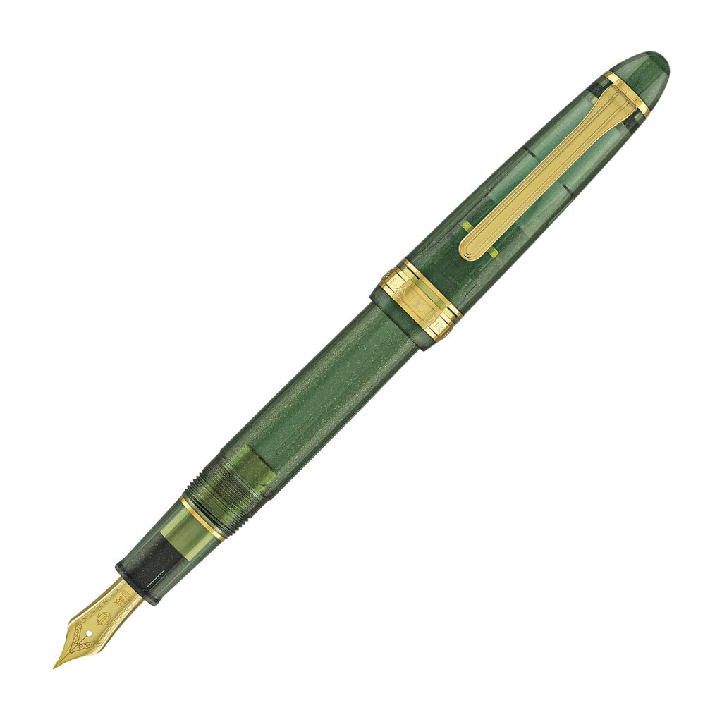 Sailor 1911 Standard Pen of the Year 2023 Fountain Pen in Golden Olive - 14kt Gold Nib Fountain Pen