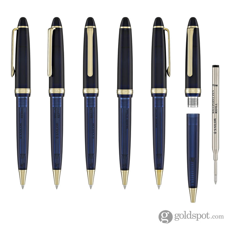 Sailor Pro Gear Slim Shikiori Sansui Ballpoint Pen in Spring - Yuu-tsubame Ballpoint Pens