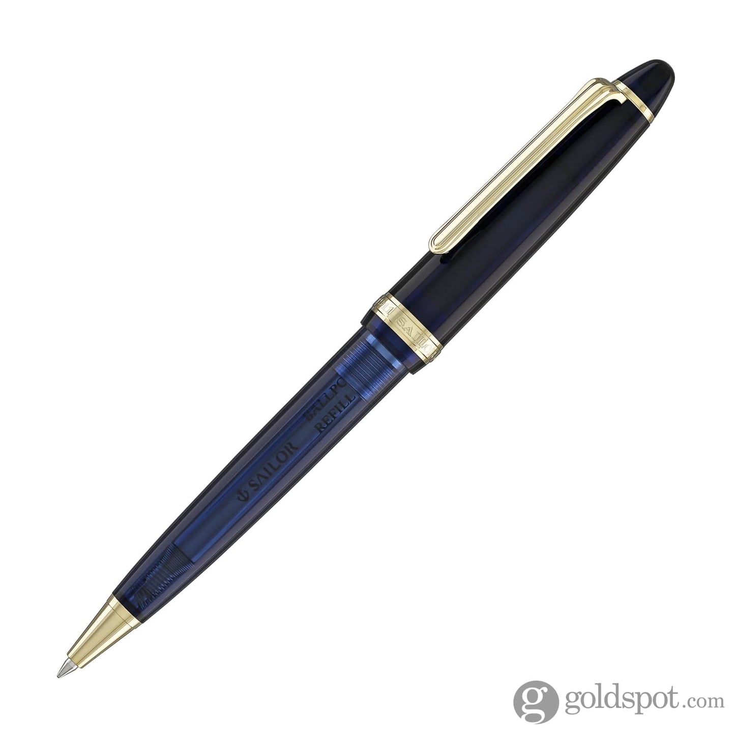 Sailor Pro Gear Slim Shikiori Sansui Ballpoint Pen in Spring - Yuu-tsubame Ballpoint Pens