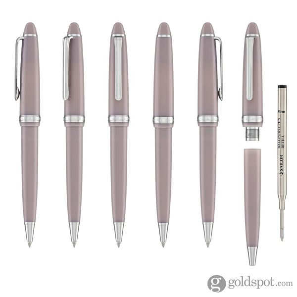 Sailor Pro Gear Slim Shikiori Sansui Ballpoint Pen in Winter - Kamoshika Ballpoint Pens