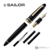 Sailor Bespoke 1911 Large Naginata Togi Fountain Pen Specialty Nib with Gold Trim Fountain Pen