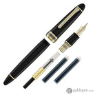 Sailor Bespoke 1911 Large Naginata Togi Fountain Pen Specialty Nib with Gold Trim Fountain Pen