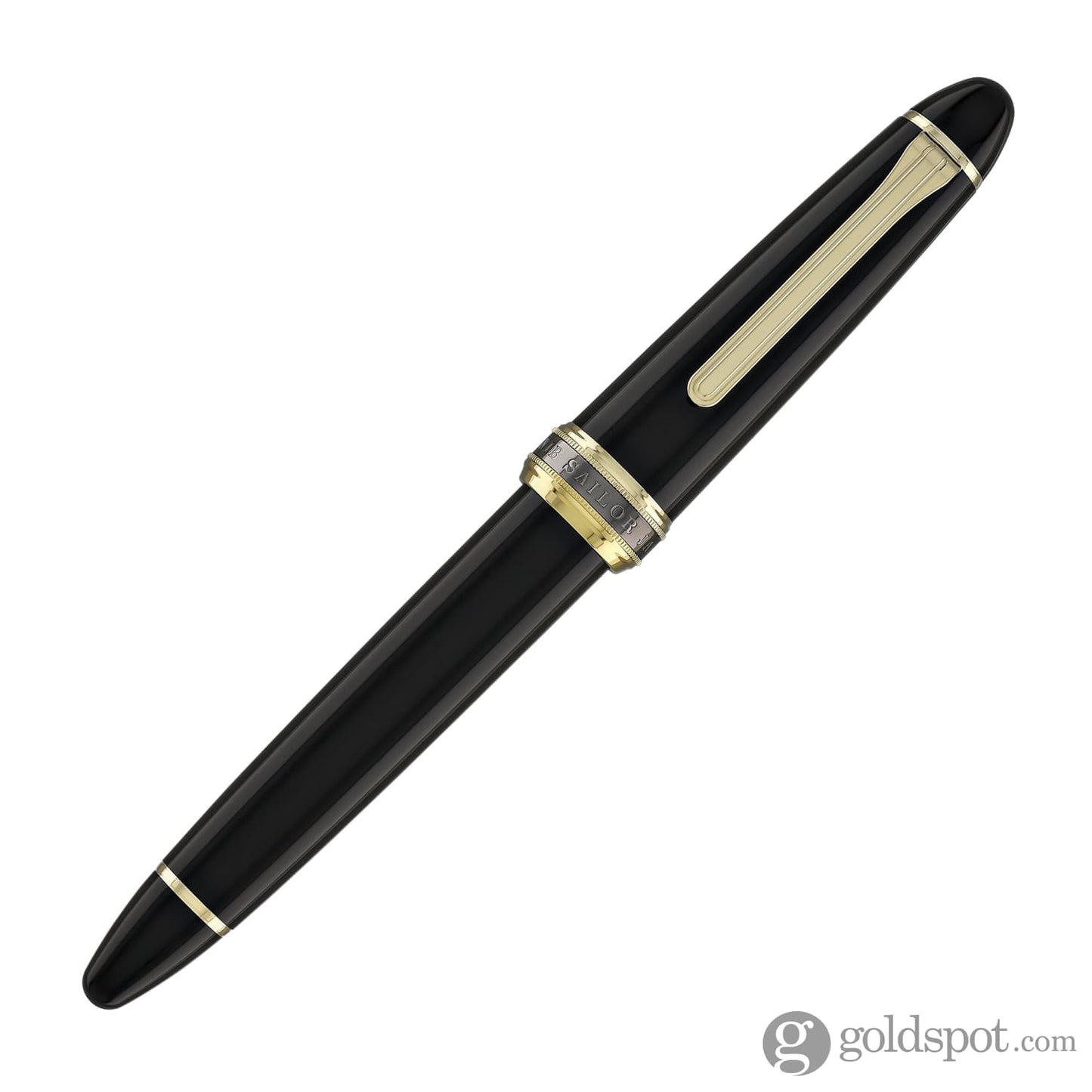 Sailor Bespoke 1911 Large Naginata Togi Fountain Pen Specialty Nib with Gold Trim Fountain Pen
