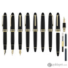 Sailor Bespoke 1911 Large Naginata Togi Fountain Pen Specialty Nib with Gold Trim Fountain Pen