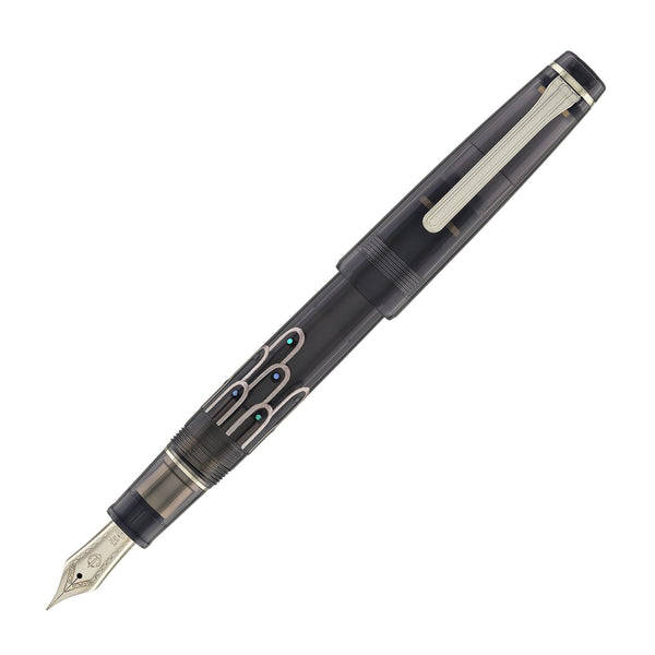 SAILOR 21K & PILOT 18K-750 万年筆 2本セット 万年筆（21金ペン先