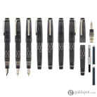 Sailor Classic Ko’ Fountain Pen in Ala SV - 21kt Gold Medium Fine Nib Fountain Pen