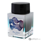 Sailor Compass Dipton Sheen Bottled Ink in Blue Flame - 20mL Bottled Inks
