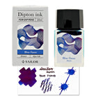 Sailor Compass Dipton Sheen Bottled Ink in Blue Flame - 20mL Bottled Inks