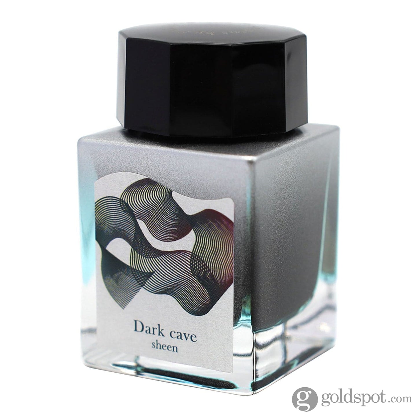 Sailor Compass Dipton Sheen Bottled Ink in Dark Cave - 20mL Bottled Inks