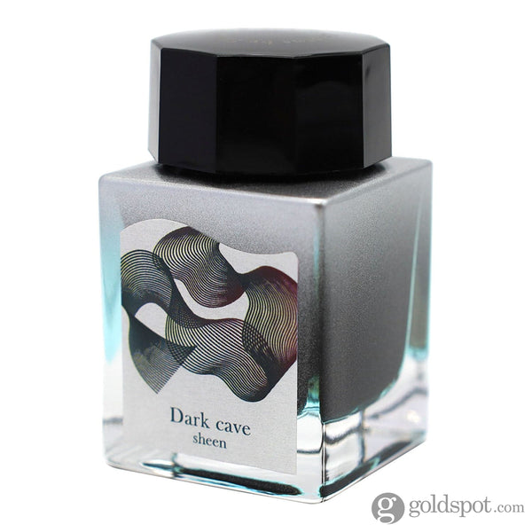 Sailor Compass Dipton Sheen Bottled Ink in Dark Cave - 20mL Bottled Inks
