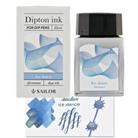 Sailor Compass Dipton Shimmer Bottled Ink in Ice Dance - 20mL