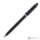 Sailor Compass Fude De Mannen Calligraphy Fountain Pen in Dark Blue - 40 Degree Fude Calligraphy Pens