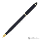 Sailor Compass Fude De Mannen Calligraphy Fountain Pen in Dark Blue - 40 Degree Fude Calligraphy Pens