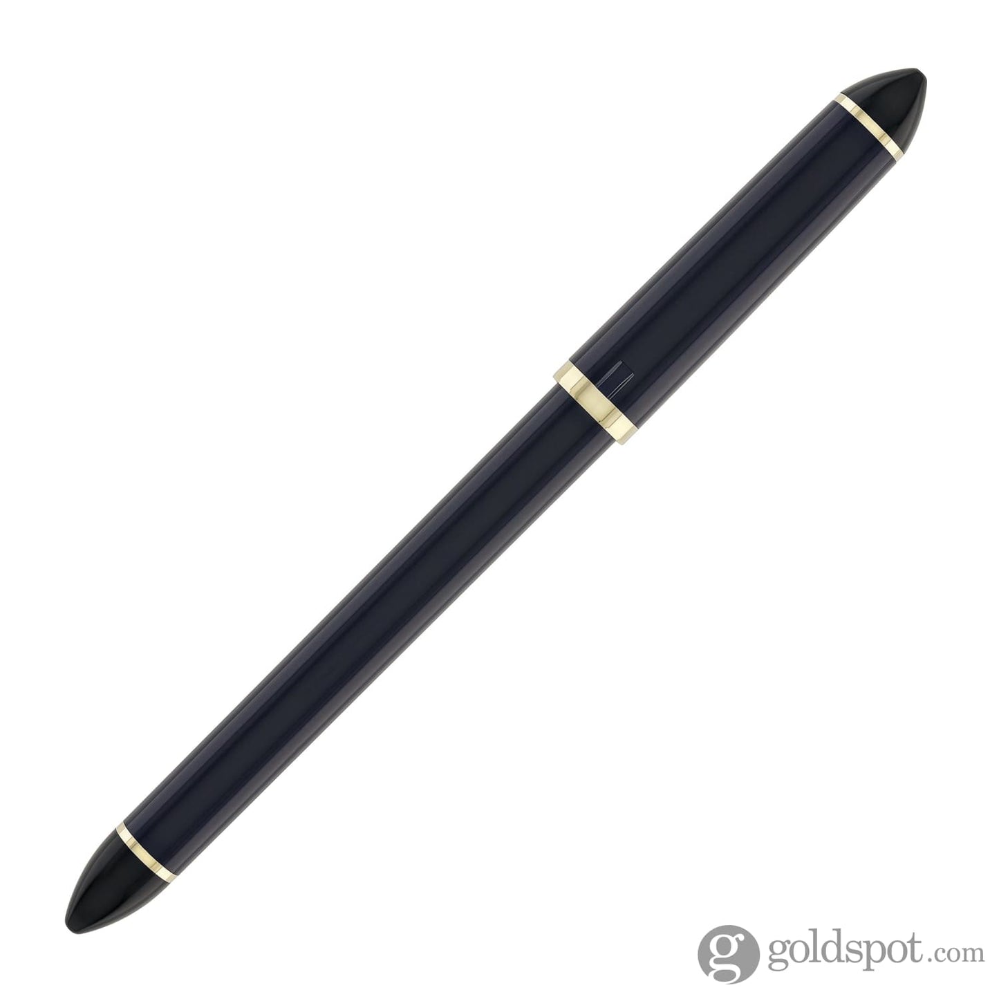Sailor Compass Fude De Mannen Calligraphy Fountain Pen in Dark Blue - 40 Degree Fude Calligraphy Pens