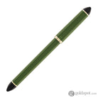 Sailor Compass Fude De Mannen Calligraphy Fountain Pen in Dark Green - 55 Degree Fude Calligraphy Pens