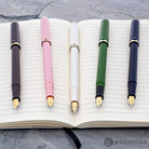 Sailor Compass Fude De Mannen Calligraphy Fountain Pen in Pearl Brown - 40 Degree Fude Calligraphy Pens