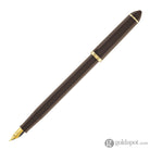 Sailor Compass Fude De Mannen Calligraphy Fountain Pen in Pearl Brown - 40 Degree Fude Calligraphy Pens
