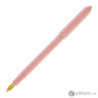 Sailor Compass Fude De Mannen Calligraphy Fountain Pen in Pearl Pink - 40 Degree Fude Calligraphy Pens