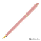 Sailor Compass Fude De Mannen Calligraphy Fountain Pen in Pearl Pink - 40 Degree Fude Calligraphy Pens