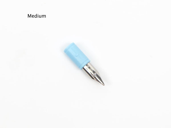 Sailor Compass Hocoro Dip Pen Exchangeable Nib in Light Blue - Medium Point Bottled Ink