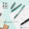 Sailor Compass Tuzu Fountain Pen in Gray Fountain Pens