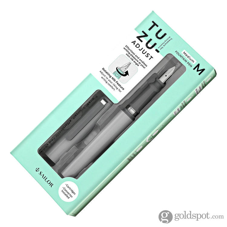 Sailor Compass Tuzu Fountain Pen in Gray Fountain Pens