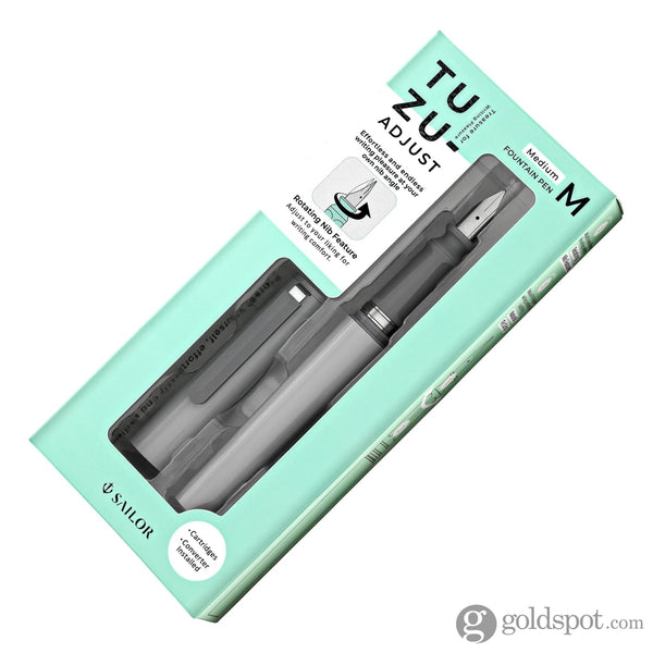 Sailor Compass Tuzu Fountain Pen in Gray Fountain Pens