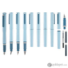 Sailor Compass Tuzu Fountain Pen in Light Blue Fountain Pen