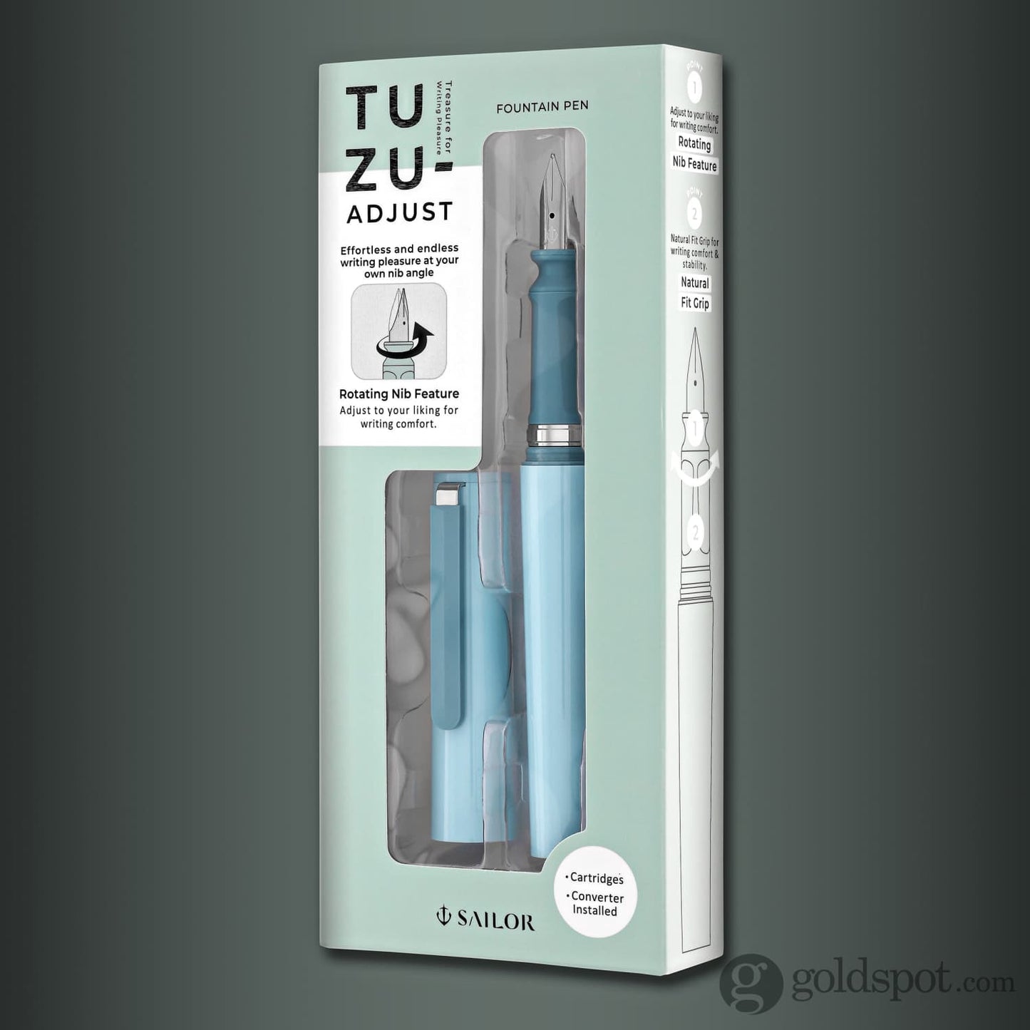 Sailor Compass Tuzu Fountain Pen in Light Blue Fountain Pen