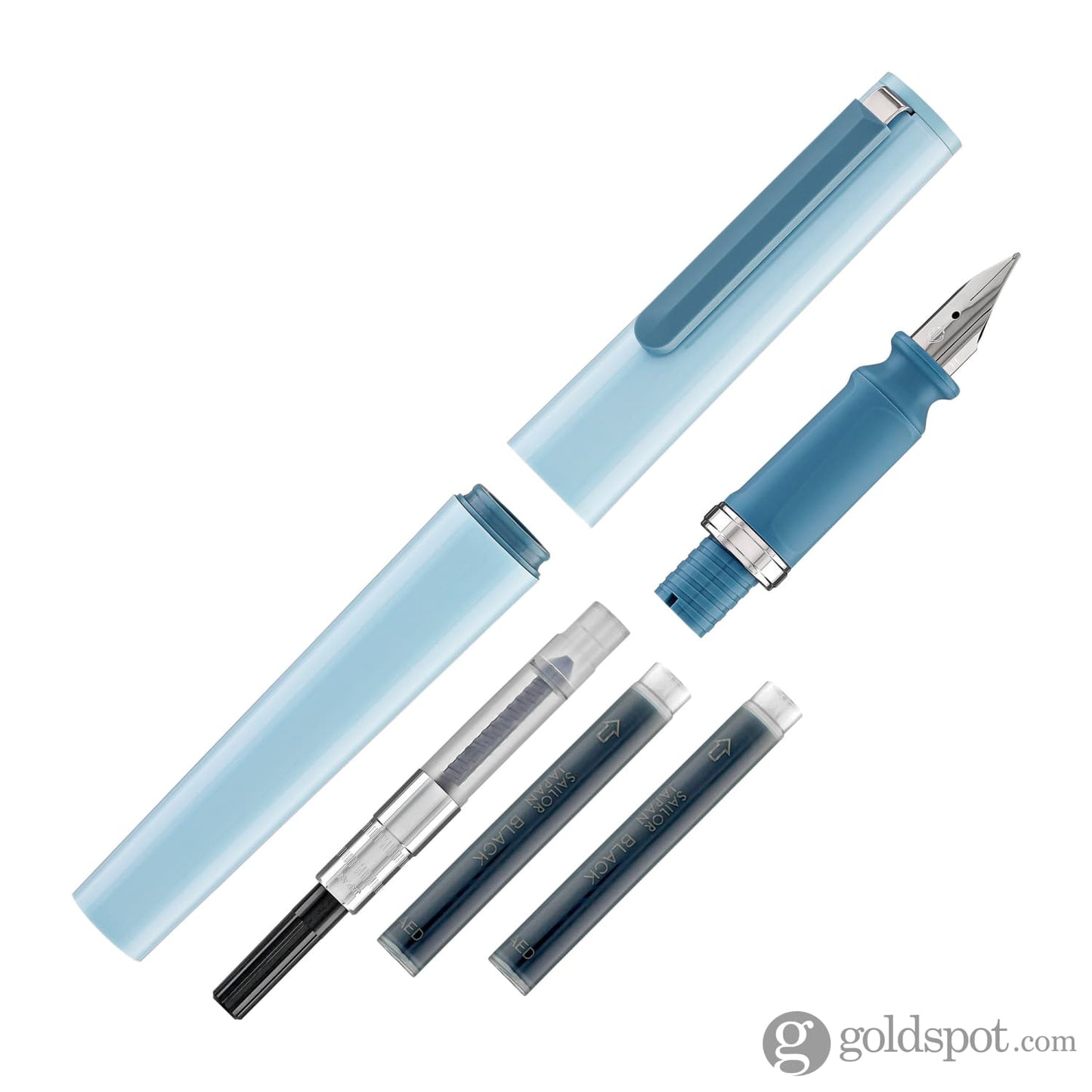 Sailor Compass Tuzu Fountain Pen in Light Blue Fountain Pen