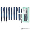 Sailor Compass Tuzu Fountain Pen in Translucent Navy Fountain Pens