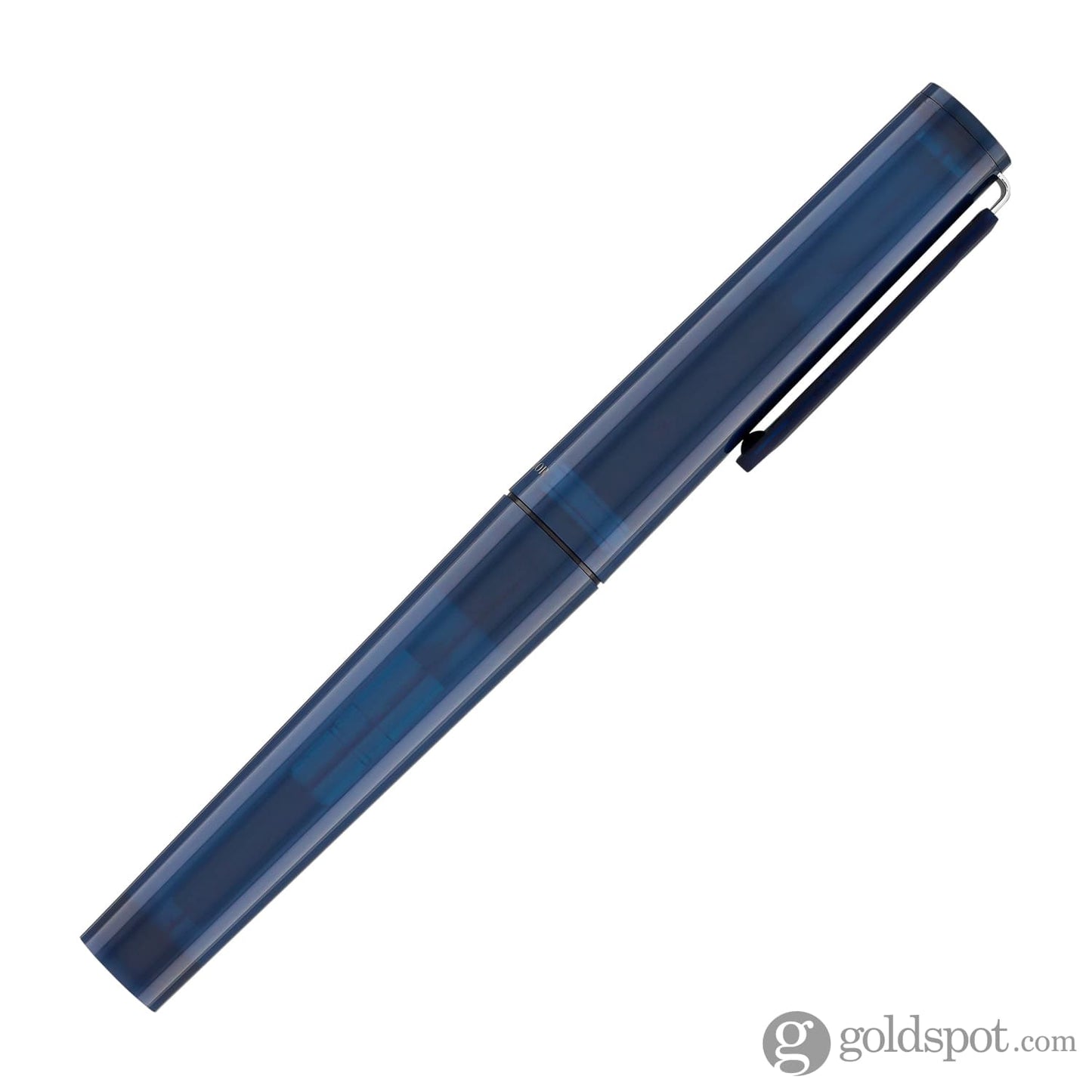 Sailor Compass Tuzu Fountain Pen in Translucent Navy Fountain Pens