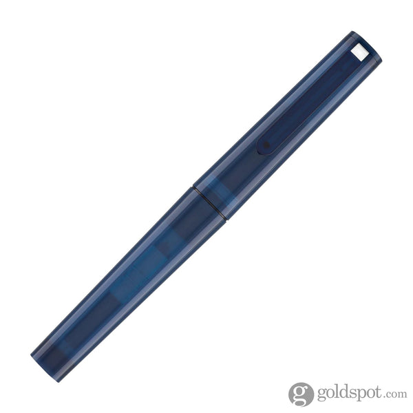 Sailor Compass Tuzu Fountain Pen in Translucent Navy Fountain Pens