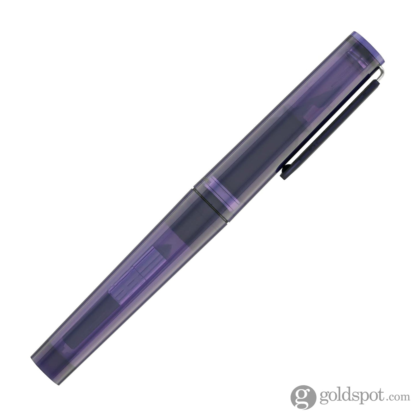 Sailor Compass Tuzu Fountain Pen in Translucent Violet Fountain Pen